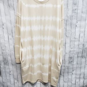 NWT*Time & Tru Long Sleeve Geometric Dress, Size XXL(20)
